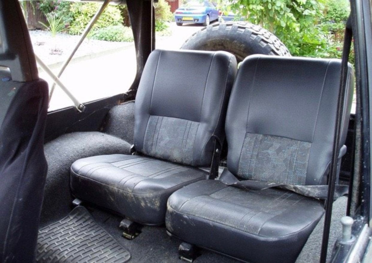 Suzuki samurai, Ophalen, Suzuki