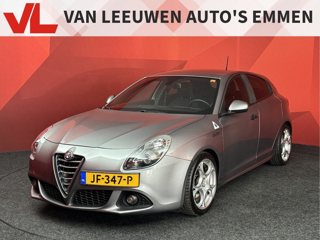Alfa Romeo Giulietta 1.4 T Sprint | Automaat | Clima | Alcan, Auto's, 4 cilinders, Origineel Nederlands, Bedrijf, Automatische klimaatregeling