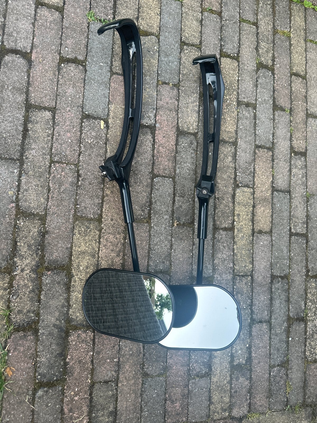EMUK caravan spiegels (set van 2) Mazda CX 5 (2017-2021), Ophalen of Verzenden, Gebruikt, Mazda