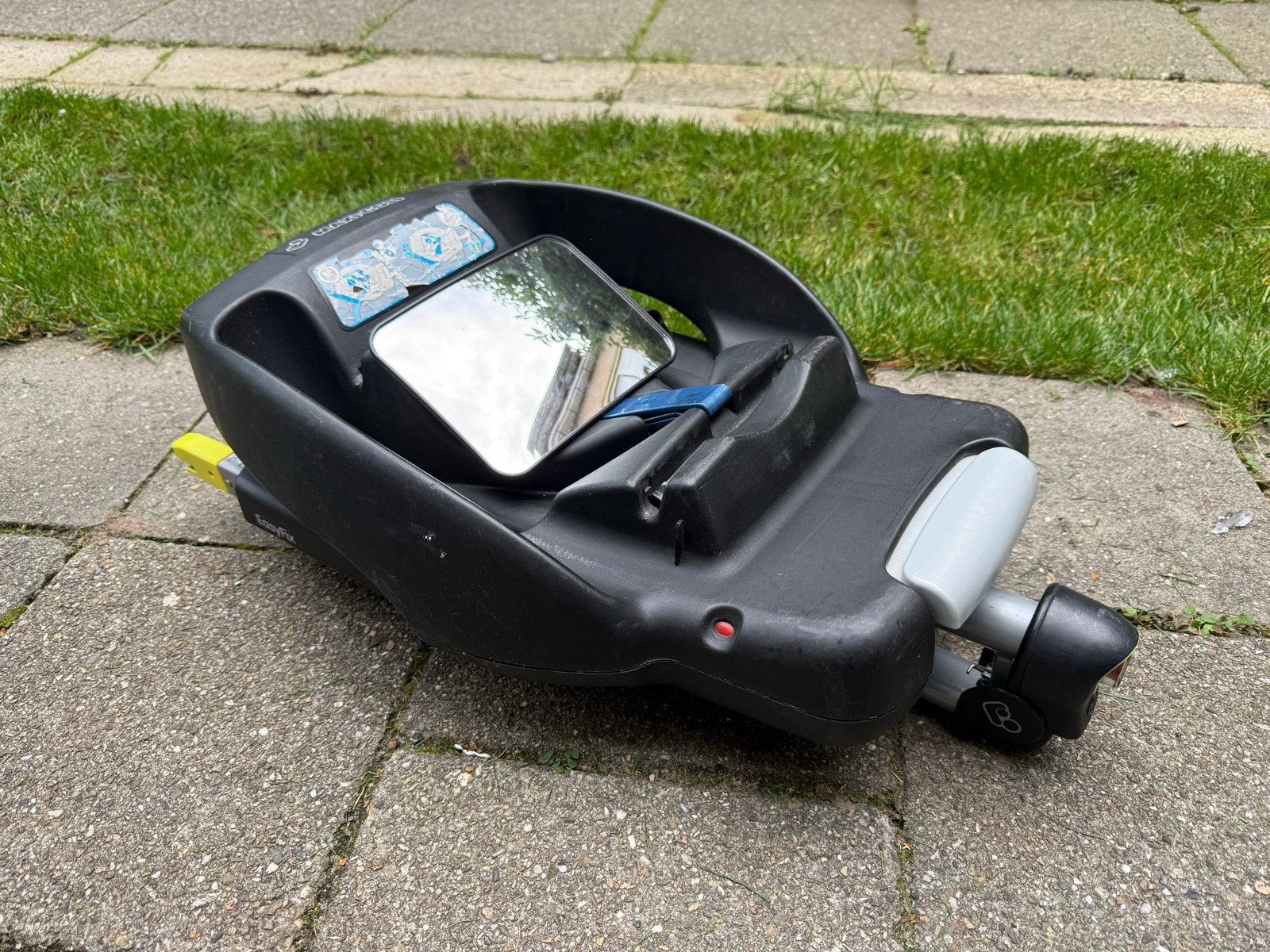 Maxi-Cosi EasyFix Isofix Base met spiegel, Ophalen of Verzenden, Gebruikt, Maxi-Cosi, Isofix