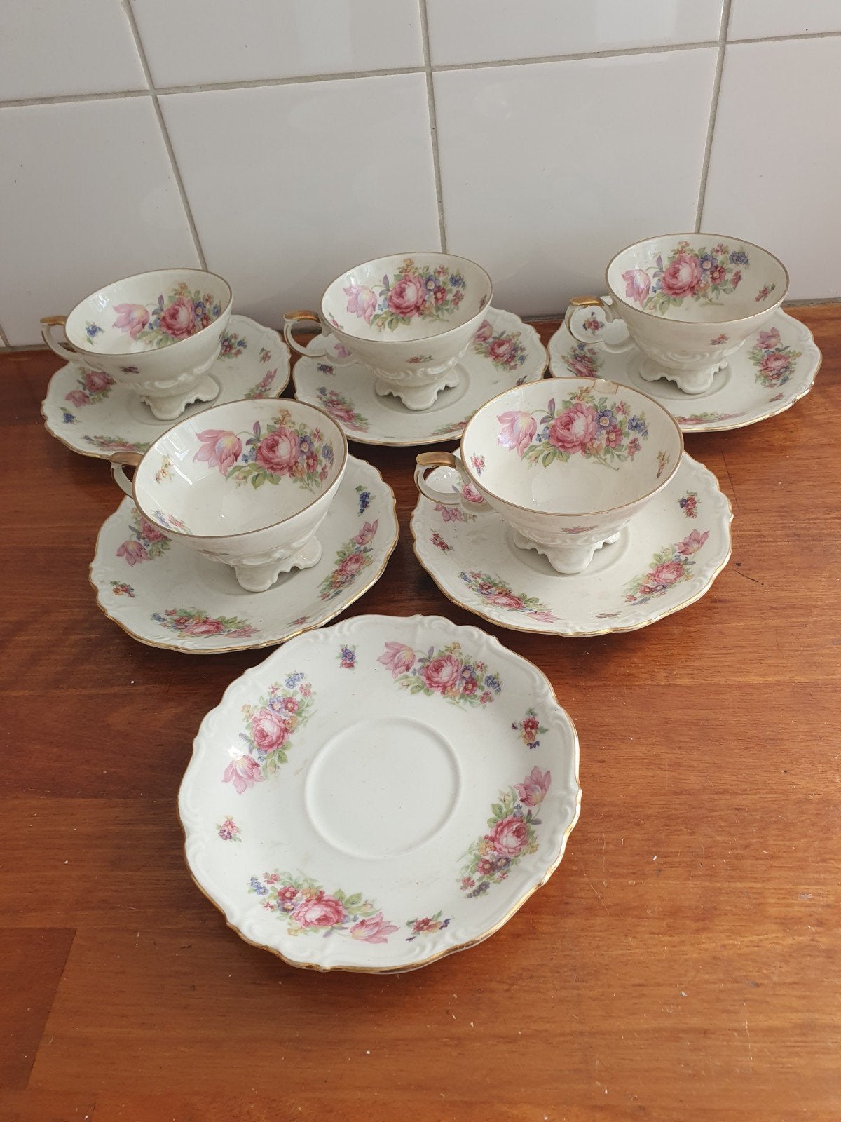 Edelstein Bavaria Maria-Theresia Kop en Schotel Set, Antiek en Kunst, Ophalen