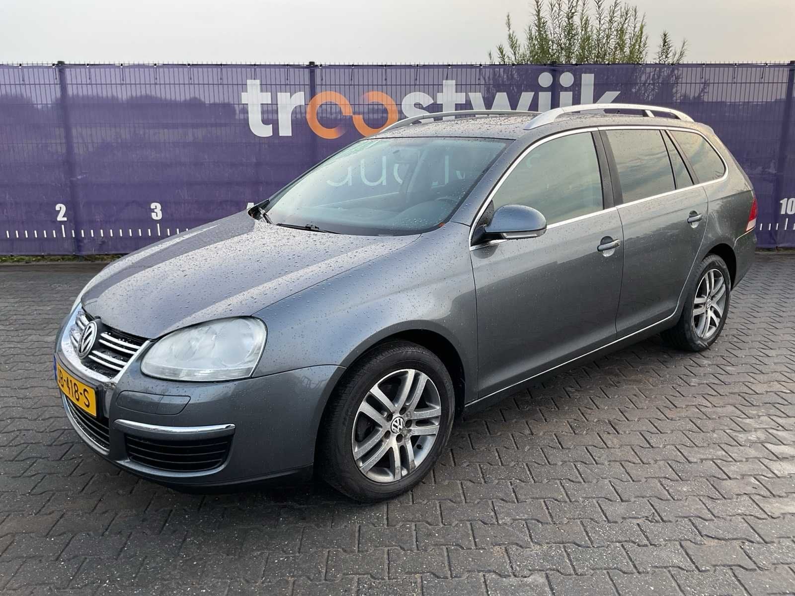2008 - Volkswagen - Golf Variant - 1.4 TSI Comfortl.Bns - Pe, Voorwielaandrijving, 1328 kg, Gebruikt, 4 cilinders