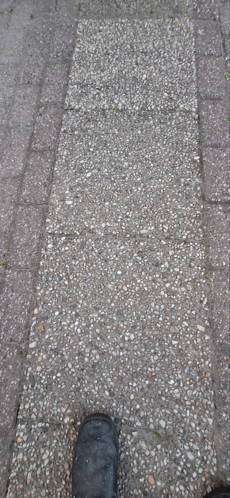 Grindtegels gratis ophalen, Tuin en Terras, Ophalen, Gebruikt, Grijs