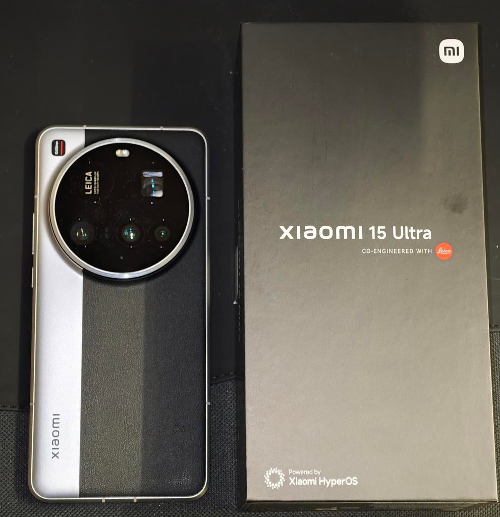 Xiaomi 15 Ultra | 512GB | Silver Chrome, Telecommunicatie, Mobiele telefoons | Overige merken, Gebruikt, Overige modellen, Ophalen of Verzenden