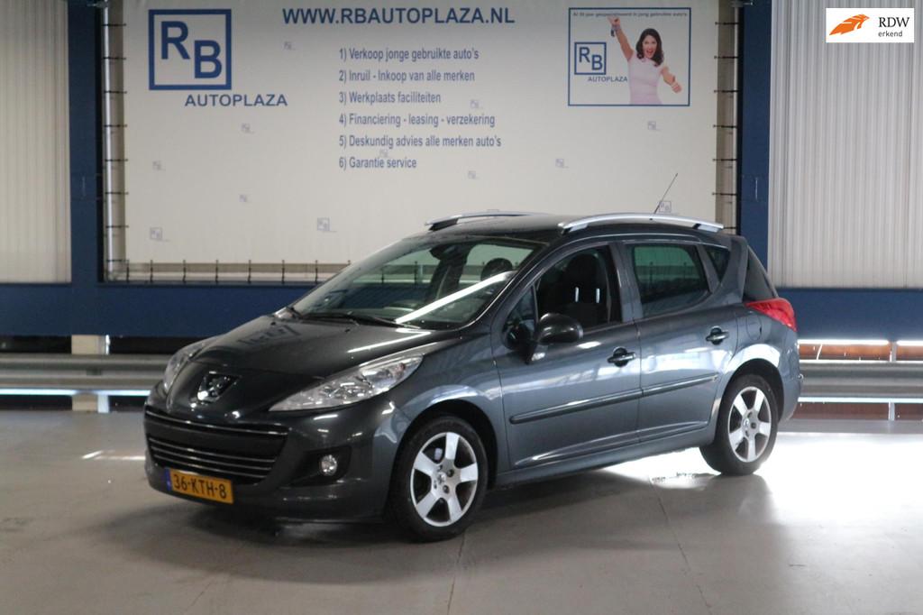 Peugeot 207 SW 1.6 VTi Première / NAP / RIJKLAAR!/ KEURIGE, Voorwielaandrijving, Euro 5, Gebruikt, 4 cilinders