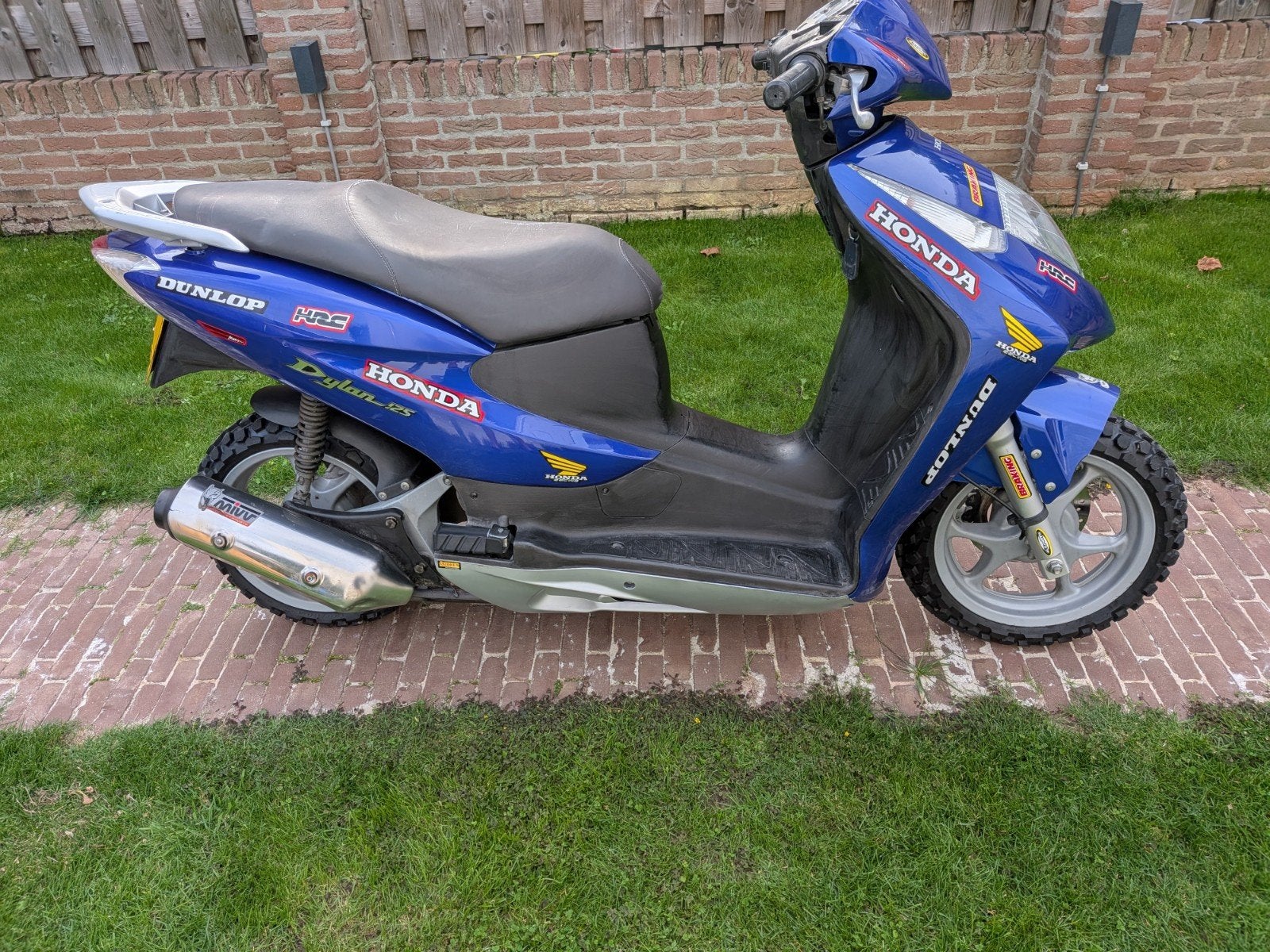 Honda motorscooter Dylan 170cc Malossi, Motoren, Scooter, Particulier, Minimaal motorrijbewijs A2, Automaat