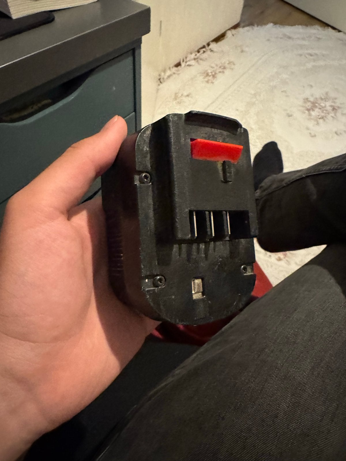 Black & Decker A1712 12V Accu voor Gereedschap, Ophalen of Verzenden, Gebruikt