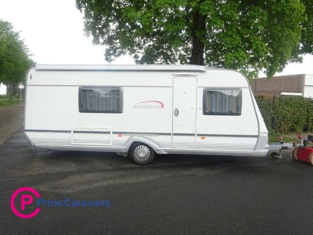 Lmc 520 HTE Enkele Bedden+Mover, Rondzit, Bedrijf, LMC en Münsterland, Overige typen