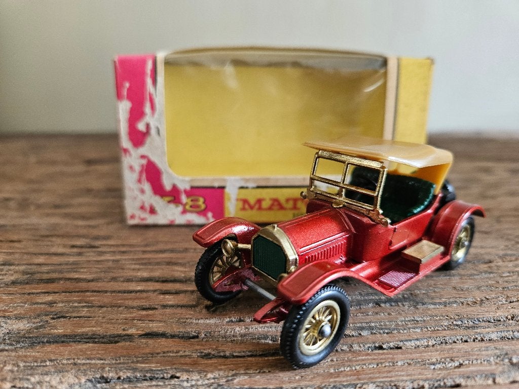 Matchbox Models of Yesteryear Y8, Verzamelen, Ophalen of Verzenden, Zo goed als nieuw