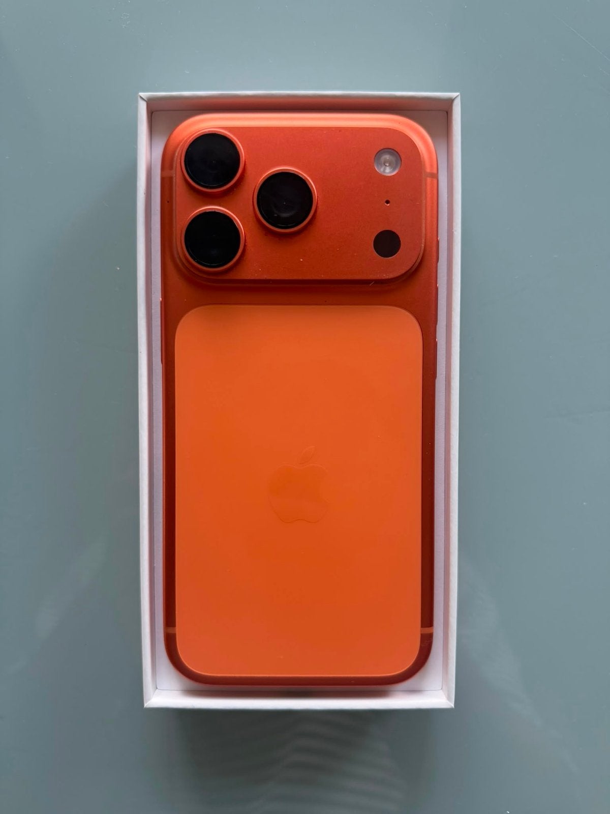 iPhone 17 Pro 512GB Oranje - 100% Batterij, Telecommunicatie, Mobiele telefoons | Apple iPhone, Ophalen, 512 GB, Overige modellen