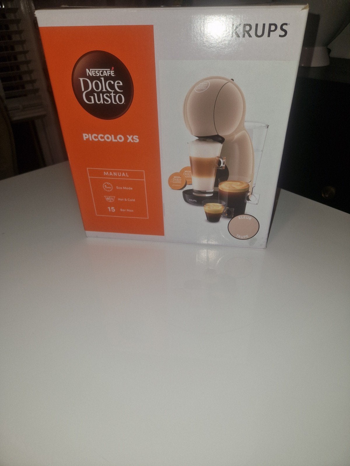 Nescafé Dolce Gusto Piccolo XS Krups Koffiezetapparaat, Koffiepads en cups, Koffiemachine, Ophalen of Verzenden, Zo goed als nieuw