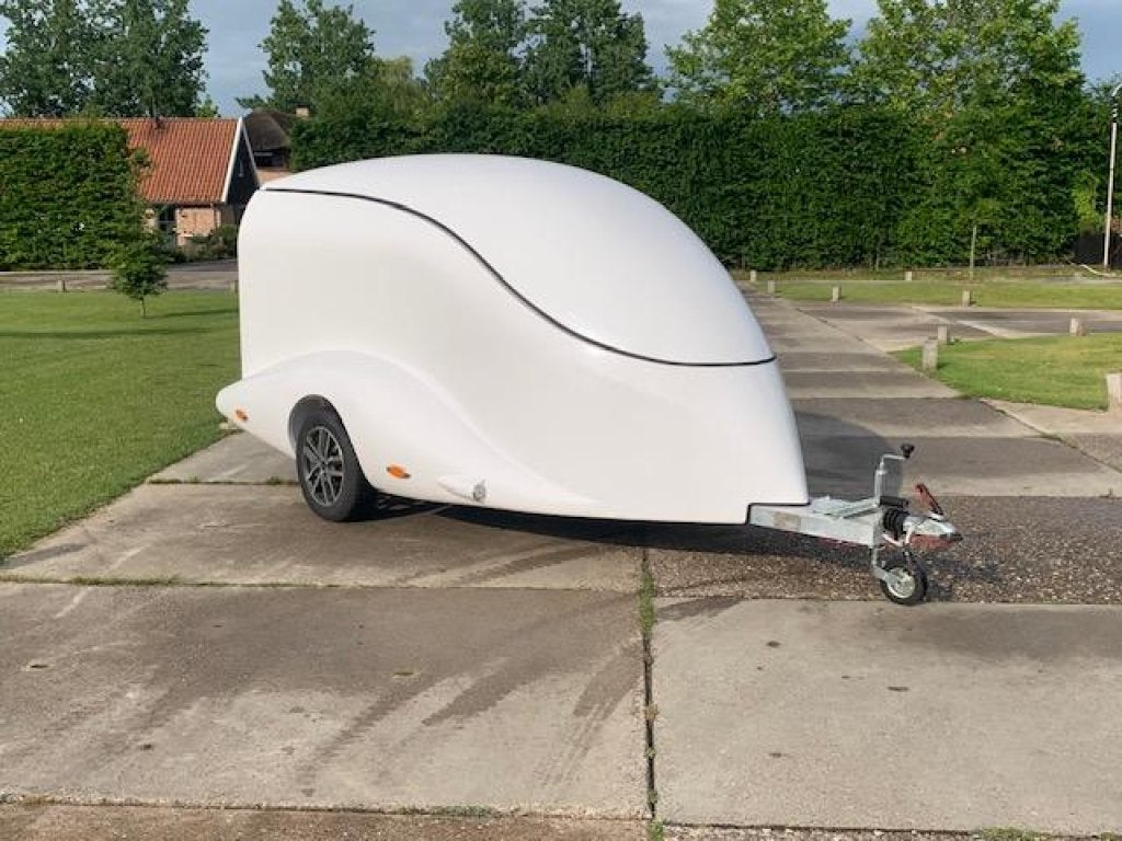 Largano motoraanhangwagen VOL OPTIE gesloten aanhangwagen, Auto diversen, Aanhangers en Bagagewagens, Nieuw