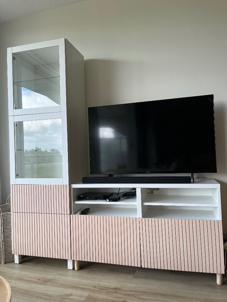 Ikea tv meubel, Ophalen, Zo goed als nieuw, 25 tot 50 cm, Minder dan 100 cm