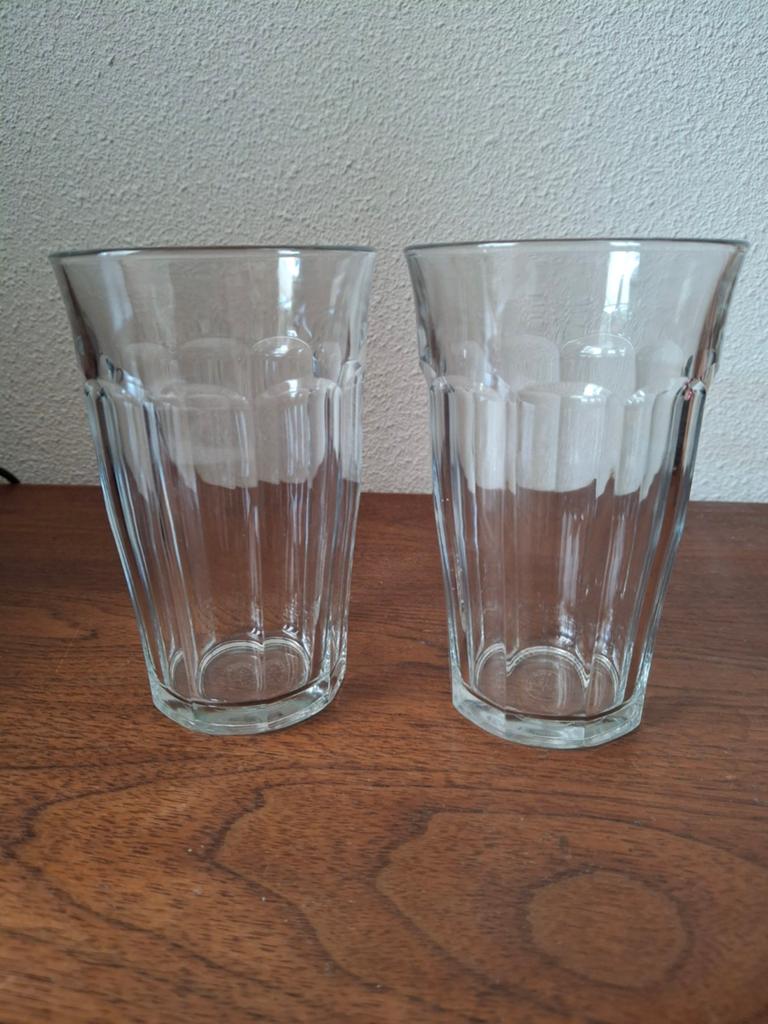 Duralex Picardie Glazen 400 ml - Set van 2, Ophalen of Verzenden