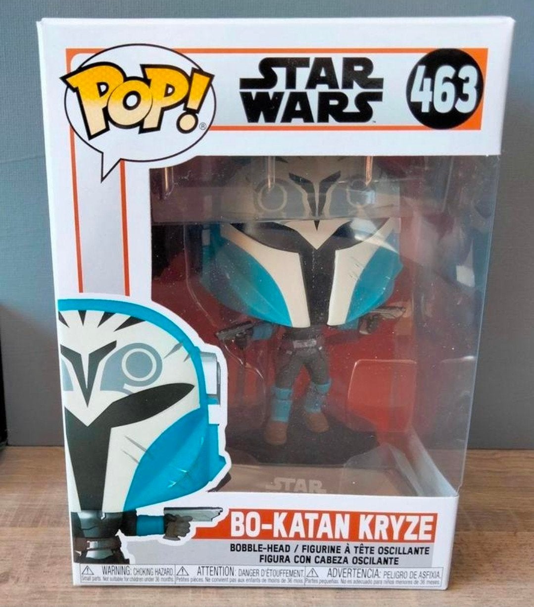 463 Bo Katan Kryze Star Wars Mandalorian Funko Pop, Verzenden, Zo goed als nieuw