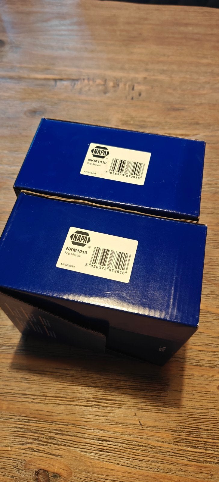 NAPA NKM1010 Top Mount (2 stuks €25), Ophalen of Verzenden, Nieuw, Overige automerken
