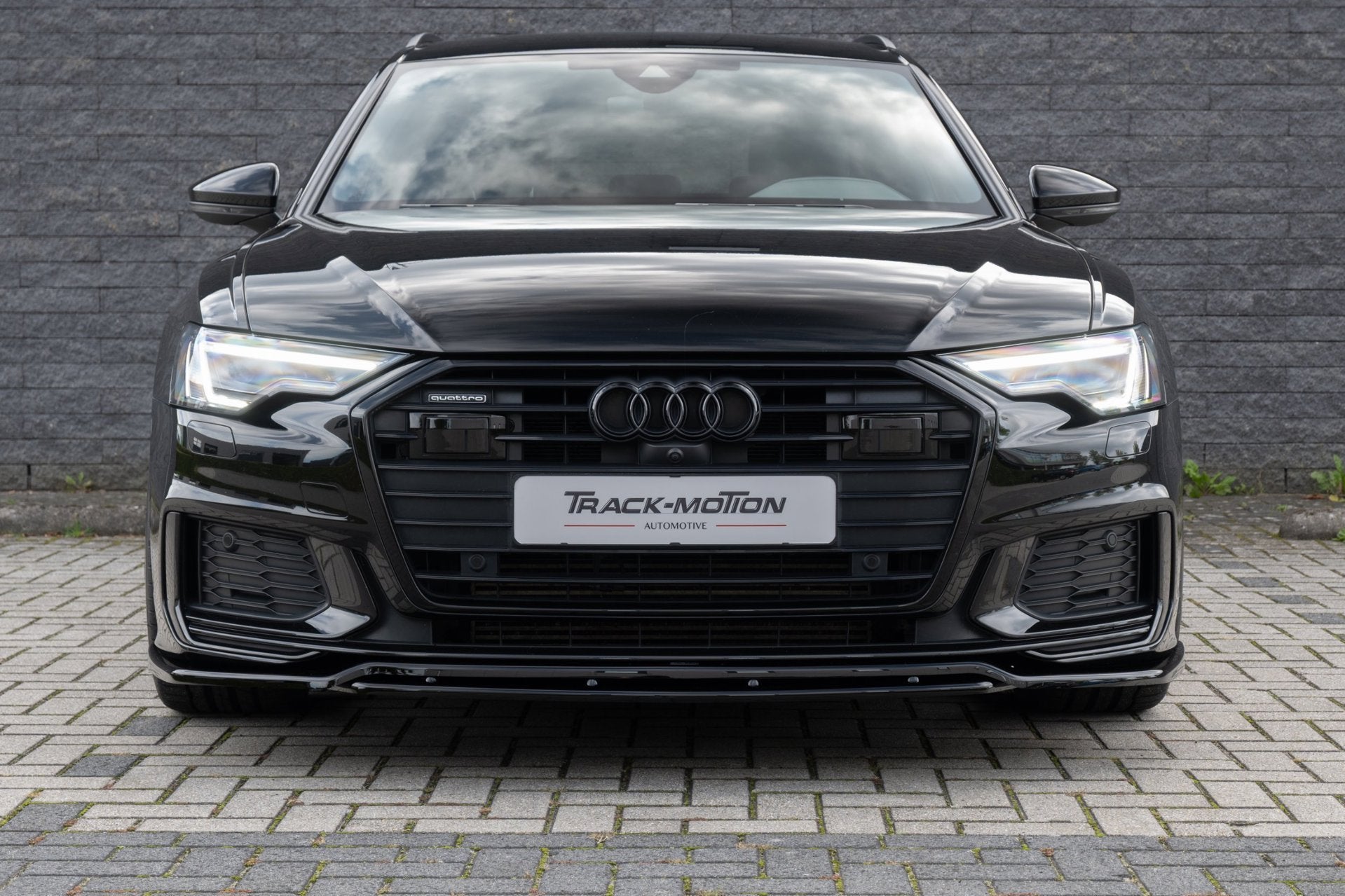 Audi A6 Avant 55 TFSI e quattro Pro Line S Competition, Auto's, Automaat, Dealer onderhouden, Gebruikt, Zwart