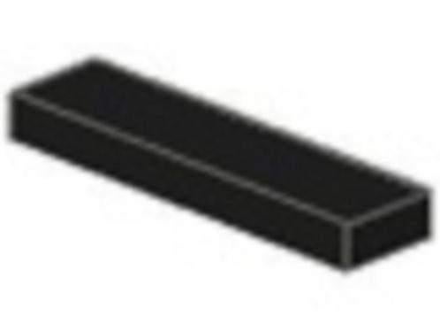 Lego Stenen 5x 1x4 Plaat Tile Zwart 2431 (NIEUW), Kinderen en Baby's, Speelgoed | Duplo en Lego, Ophalen of Verzenden, Nieuw, Losse stenen