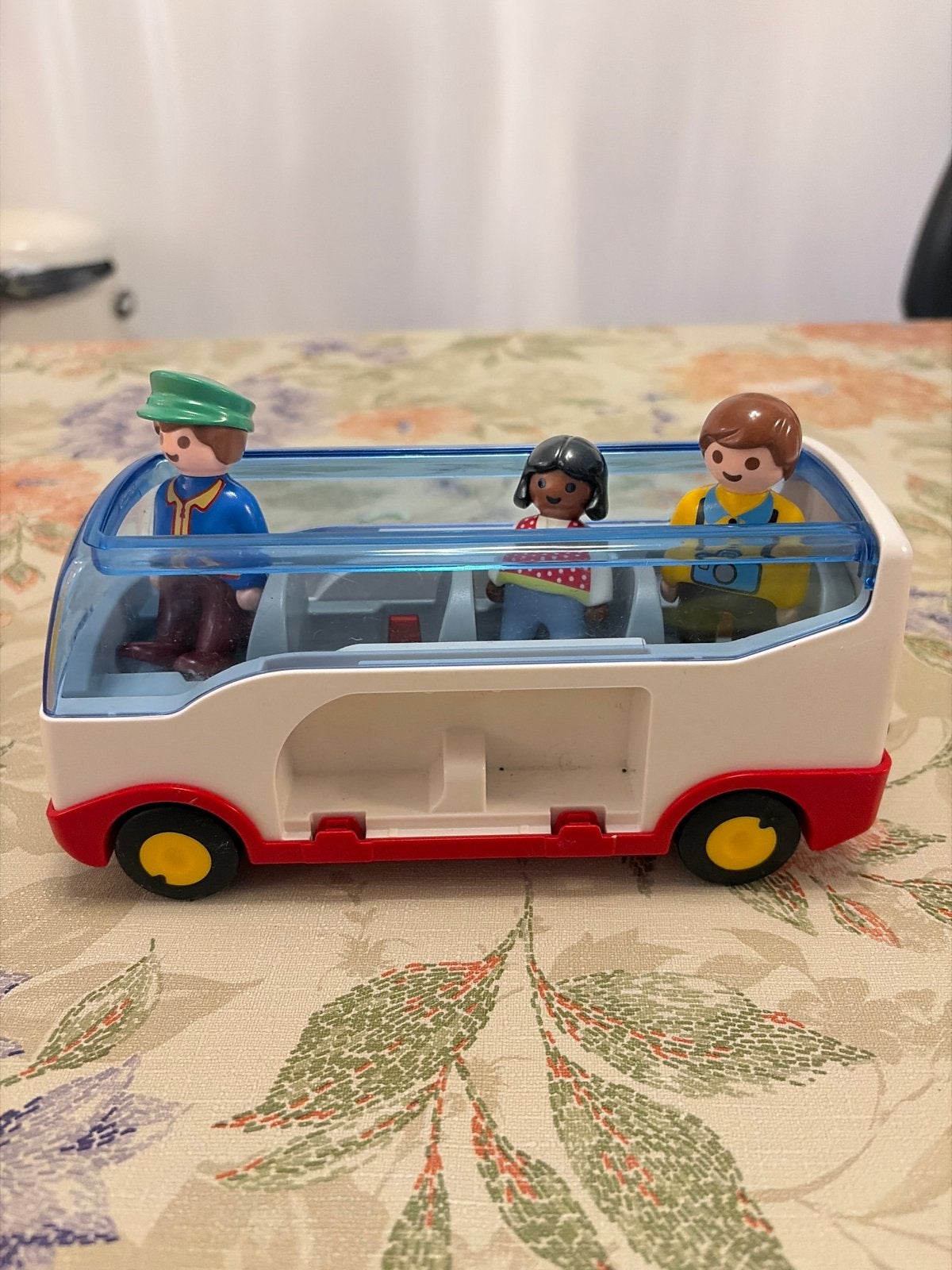 Playmobil bus met figuren, Ophalen of Verzenden, Gebruikt, Jongen of Meisje