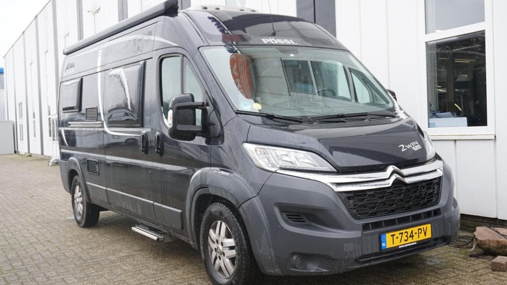 Pössl 2Win Plus PLUS, Luifel, Ringverwarming, Pössl, Tot en met 2