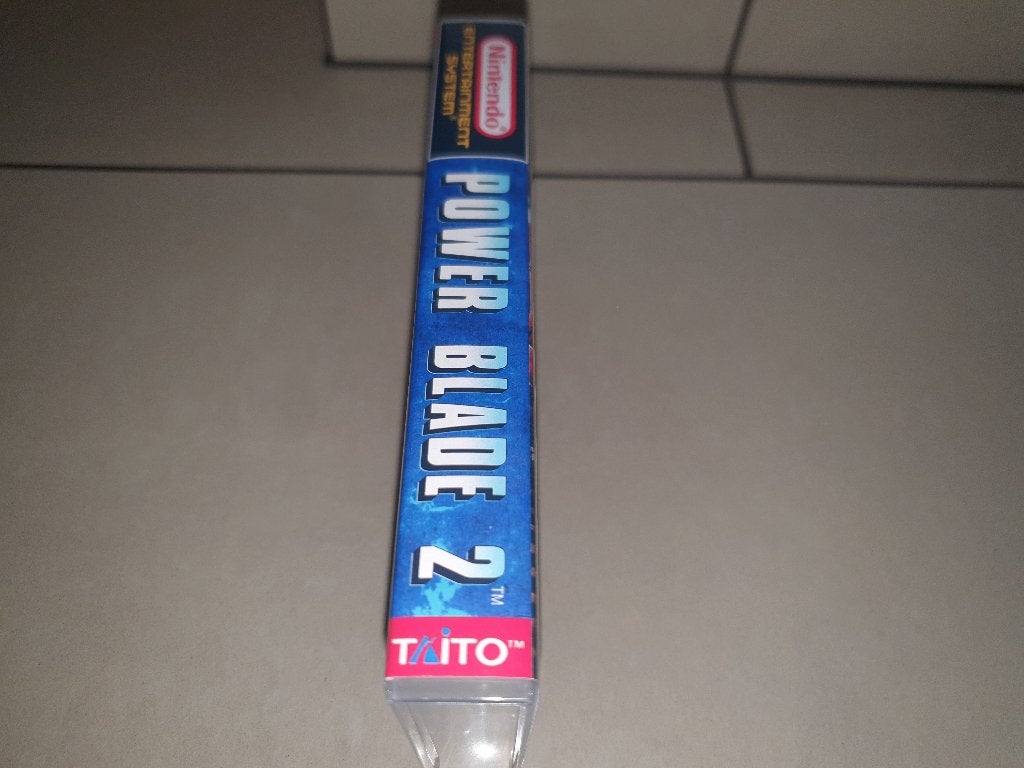 Power Blade 2 NES Game Case, Spelcomputers en Games, Avontuur en Actie, Verzenden, 1 speler, Zo goed als nieuw
