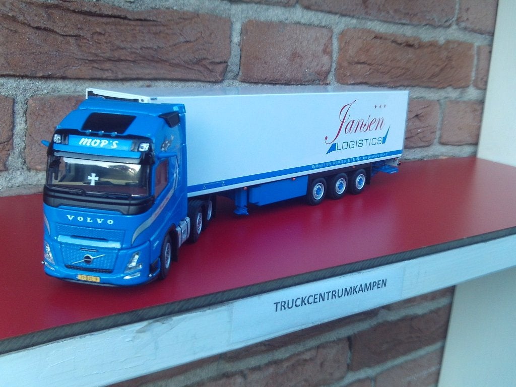 WSI  Volvo  FH Aero  van  Jansen  uit  Urk.