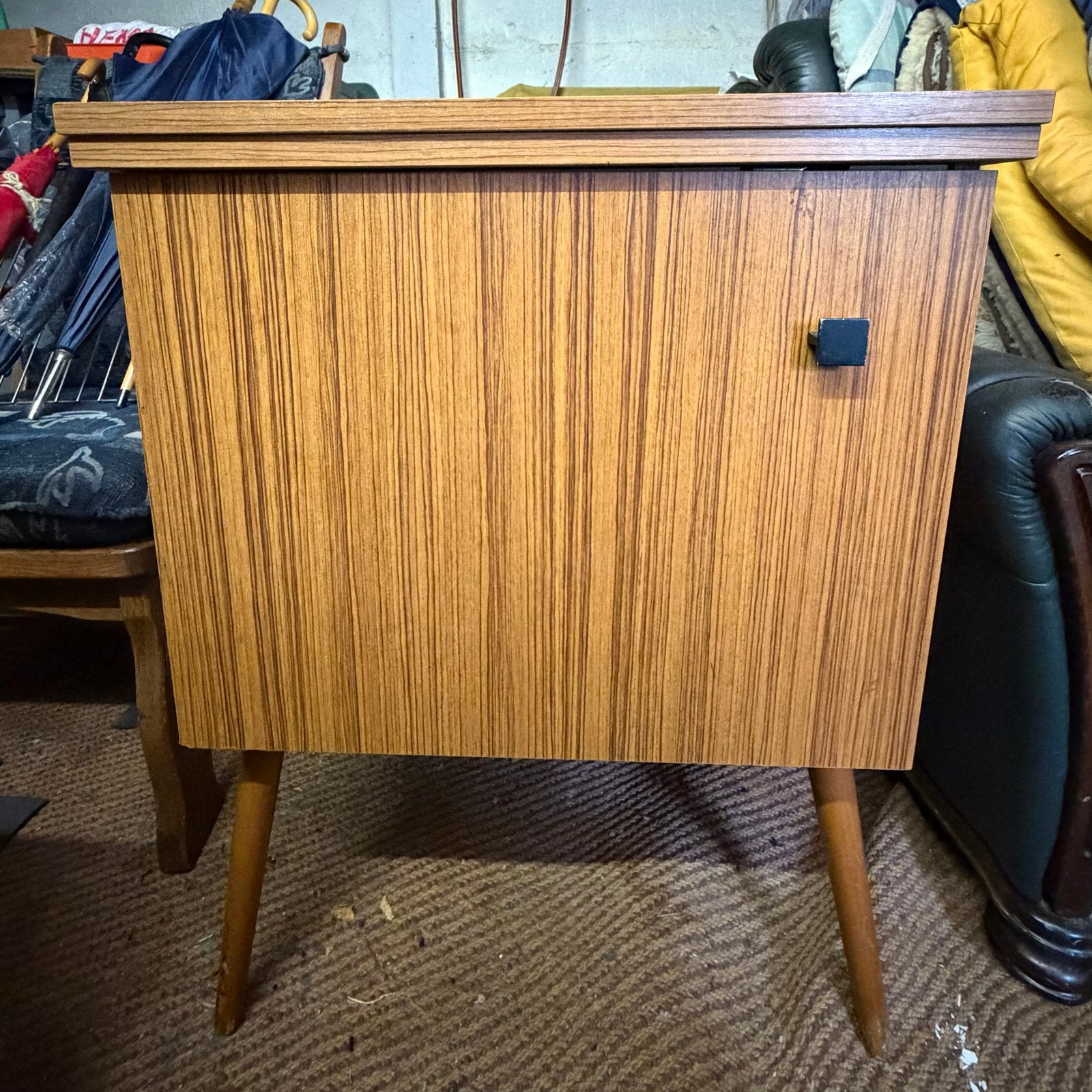 Vendomatic Naaimachine Model 7243 in Meubel, Ophalen, Gebruikt, Naaimachine, Overige merken