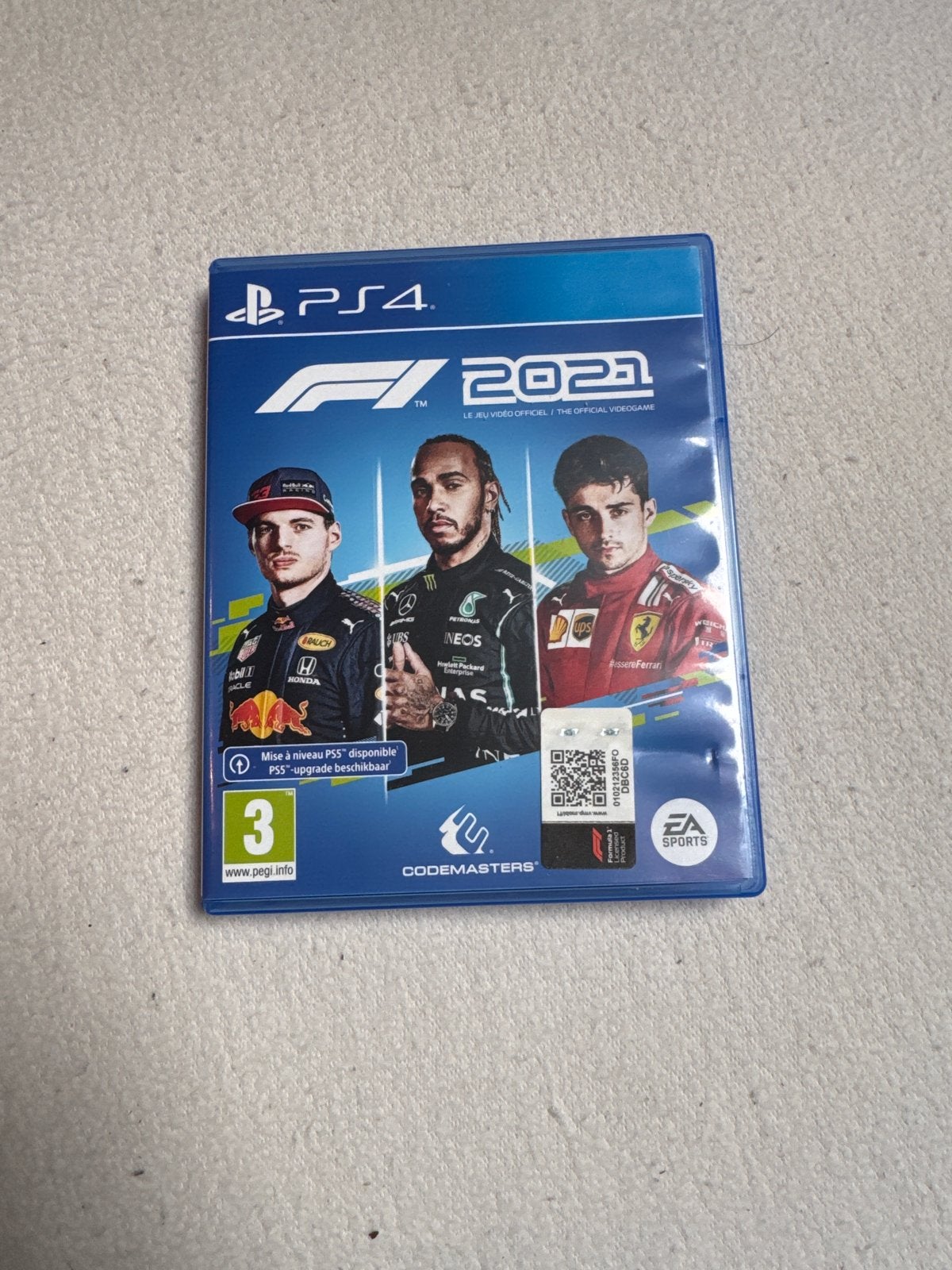 F1 2021 PS4, Online, Gebruikt, Racen en Vliegen, 2 spelers