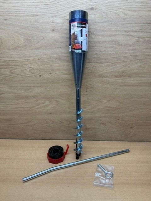 Parasolhouder aardpin profi Redcliffs 25-55mm., Eddiys, Espel, Nieuw, Info@eddiys.eu