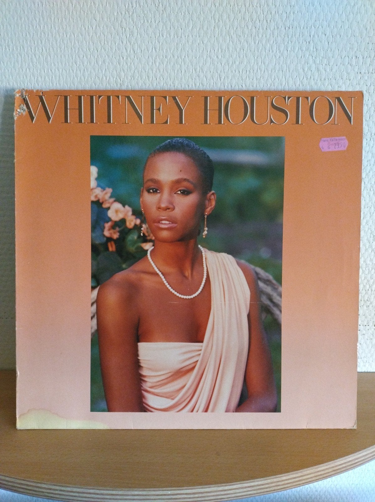 Whitney Houston - Whitney Houston LP (1985), Cd's en Dvd's, LP, Gebruikt, Pop, Ophalen of Verzenden