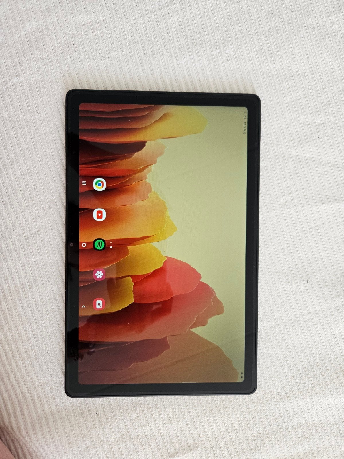 Samsung Galaxy Tab A7 (2020) 10.4 inch 32GB Wi-Fi, Usb-aansluiting, 32 GB, Galaxy Tab A7 (2020), Zo goed als nieuw