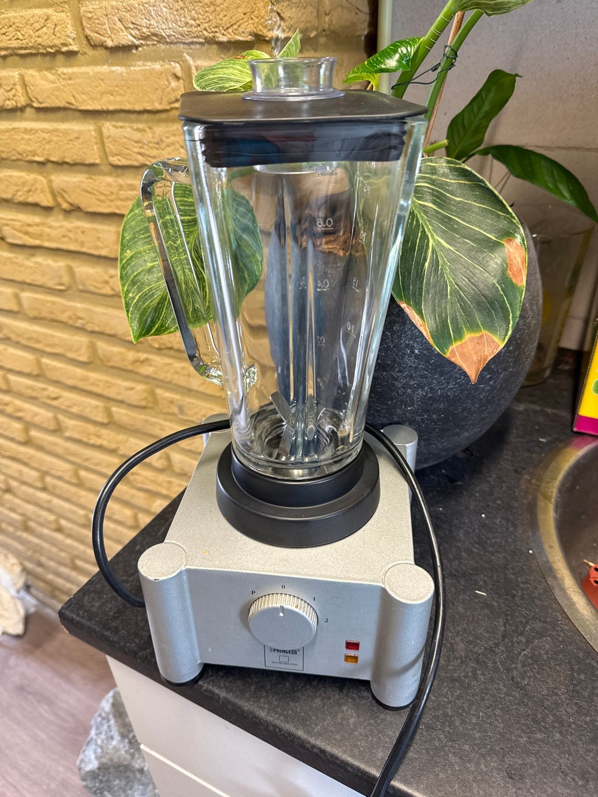 Princess Blender - Werkt nog goed!, Witgoed en Apparatuur, Blenders, Ophalen, Gebruikt, Blender
