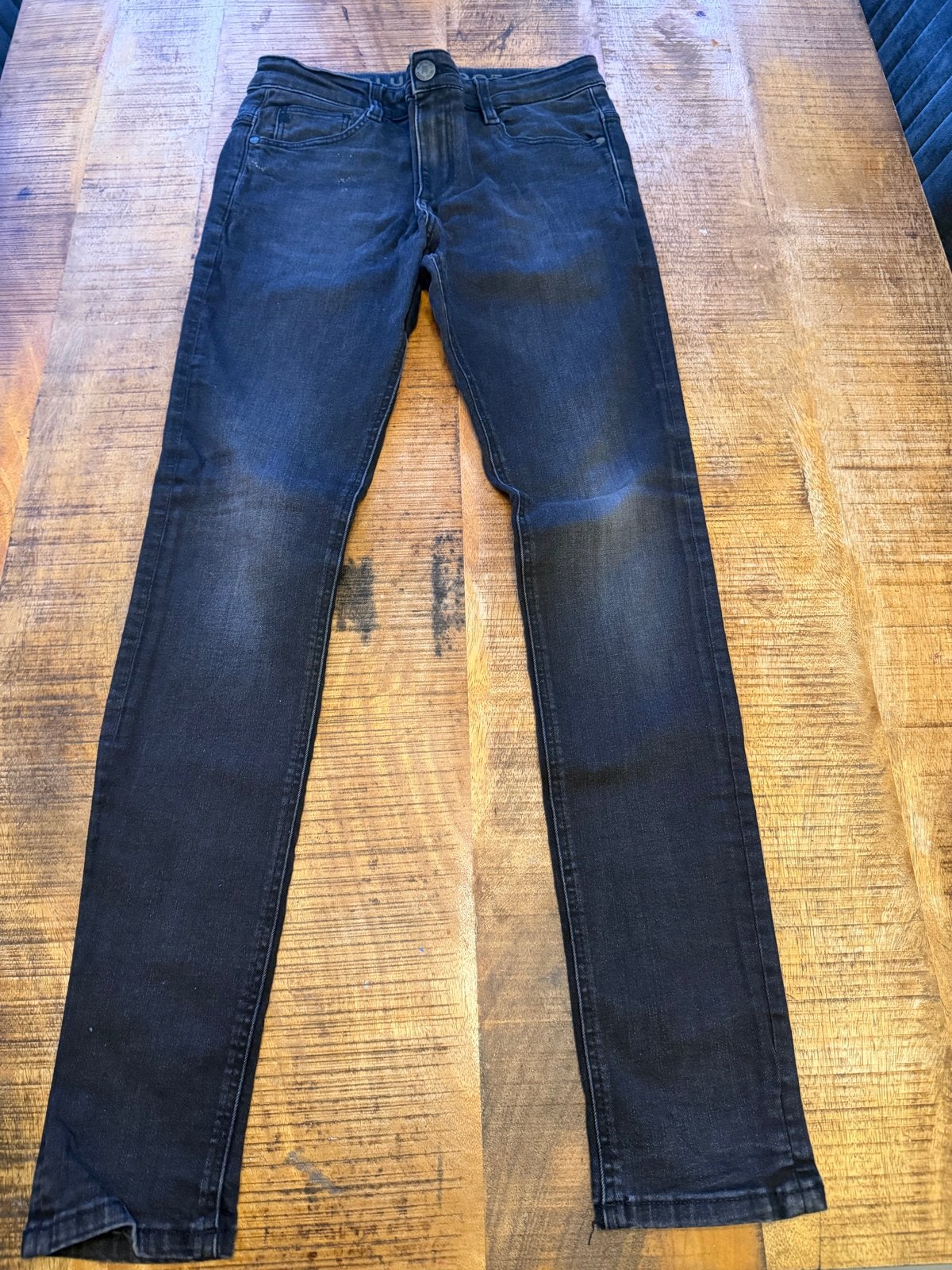 Blue Ridge Jeans - Zwart/Grijs - Maat 170, Kinderen en Baby's, Ophalen of Verzenden, Jongen, Broek