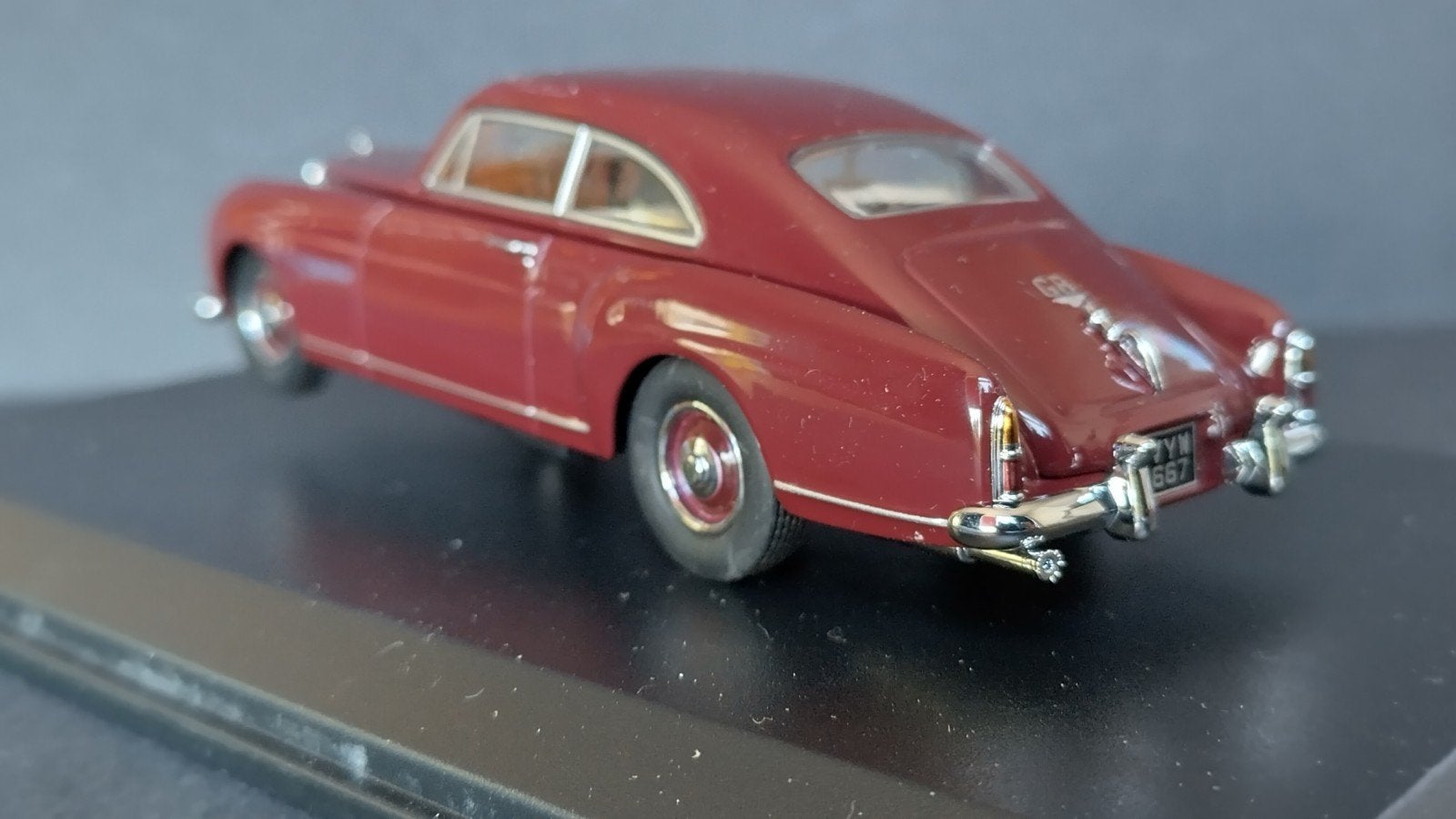 Bentley S1 Continental 1:43 Oxford Diecast Pol, Hobby en Vrije tijd, Overige merken, Auto, Nieuw, M