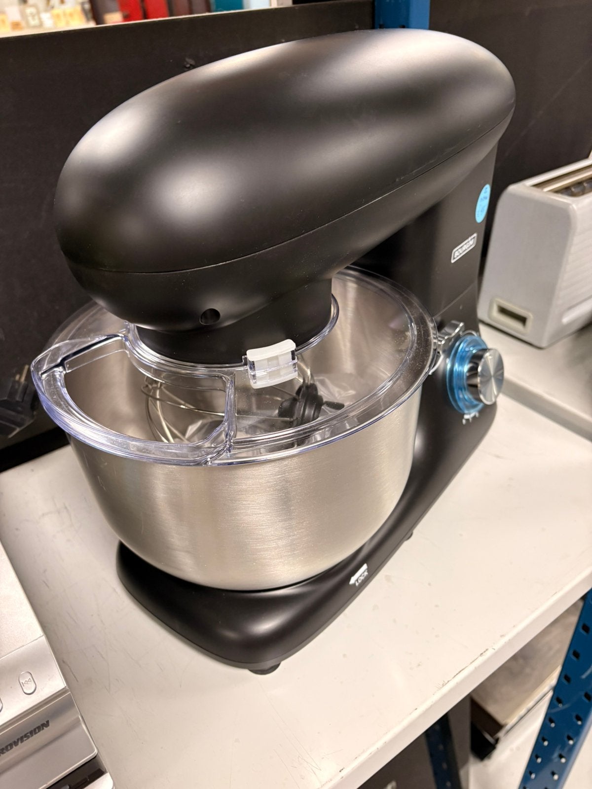 Bourgini Keukenmachine - Nieuwstaat, 4 liter of meer, Ophalen of Verzenden, Nieuw, 3 snelheden of meer