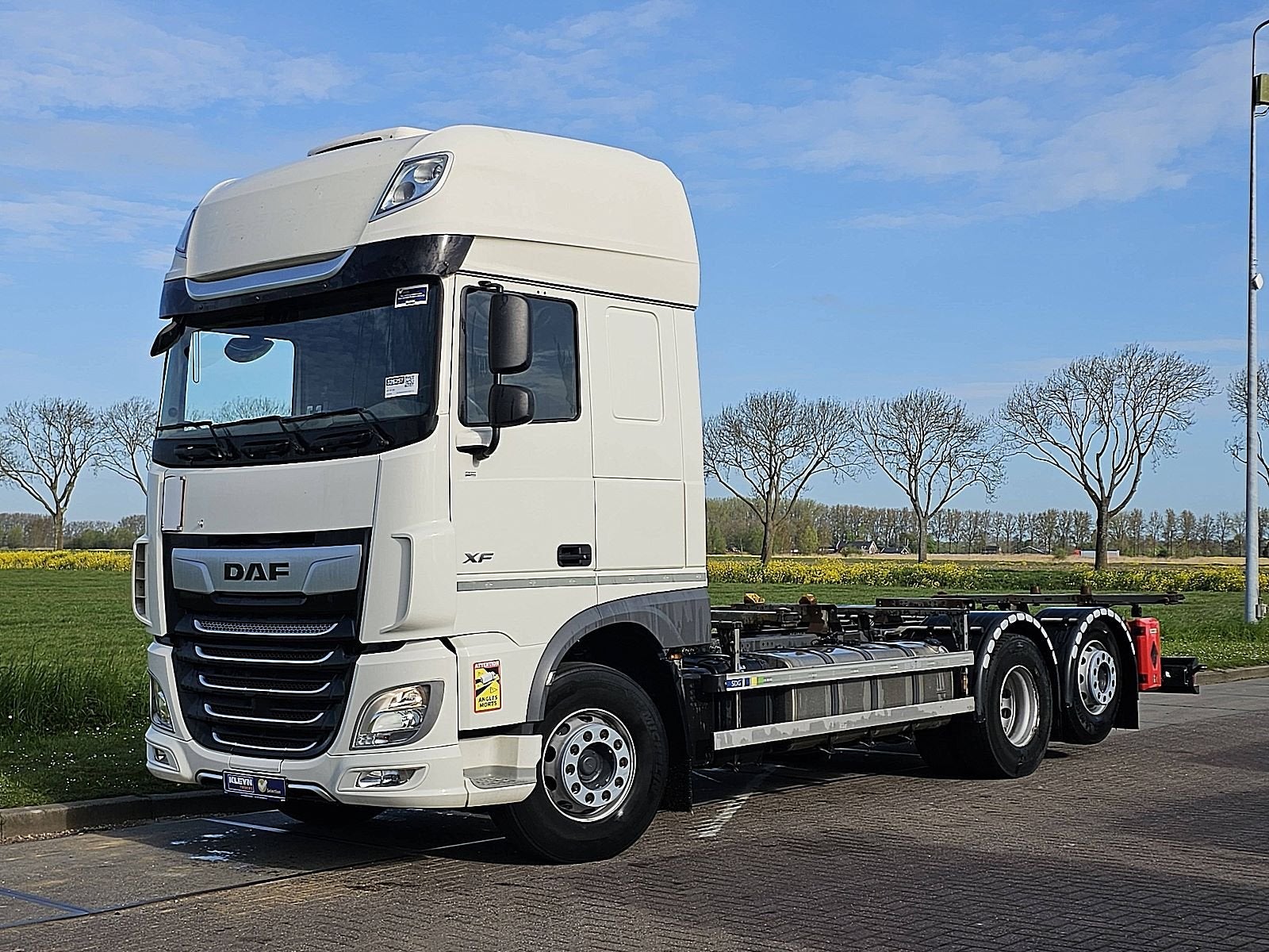 DAF XF 480 fan, Automaat, Euro 6, Wit, Bedrijf