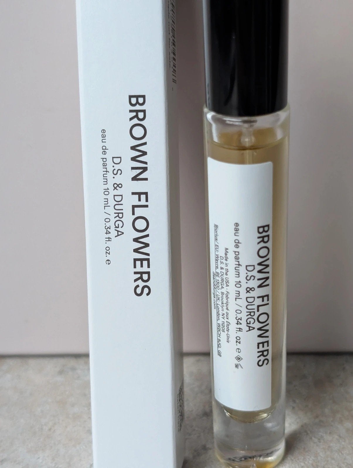 D.S. & Durga Brown Flowers Eau de Parfum 10 ml, Ophalen of Verzenden, Nieuw