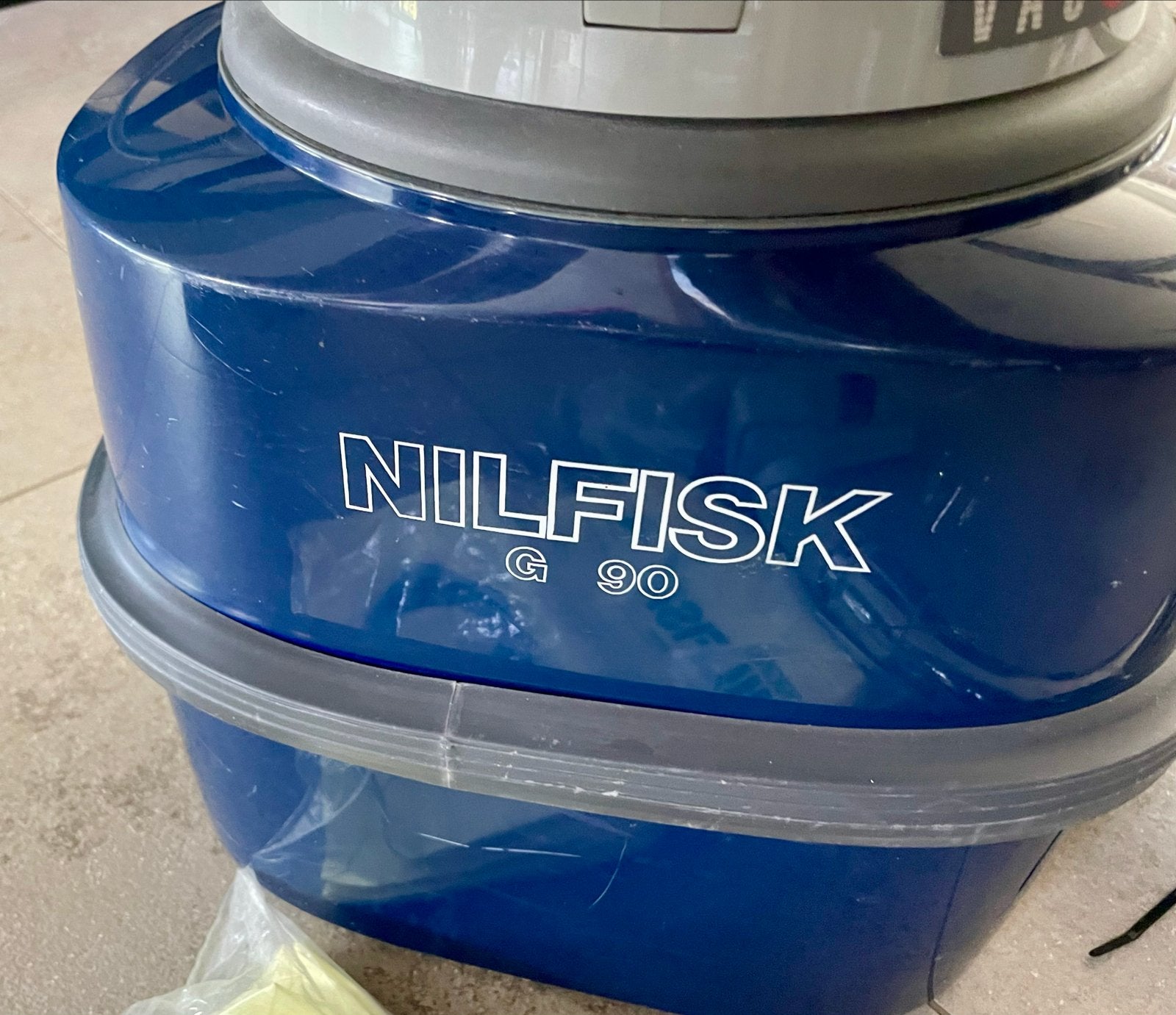 Nilfisk G 90 Industriële Stofzuiger 1200W, Witgoed en Apparatuur, Gebruikt, Industriële stofzuiger, 1200 tot 1600 watt, Ophalen