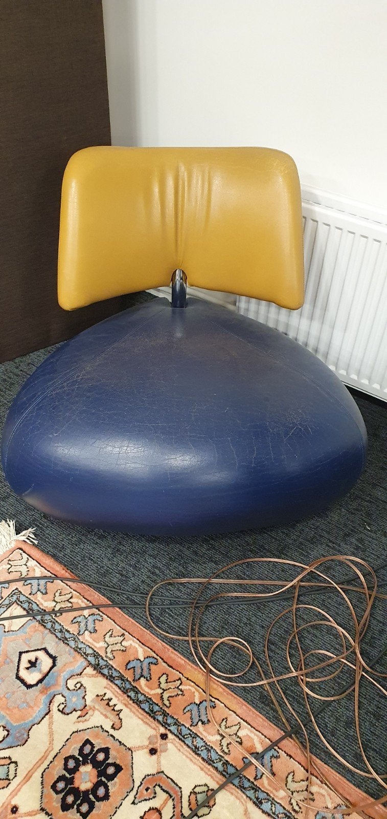 Pallone, Leolux, Huis en Inrichting, Fauteuils, Ophalen, 75 tot 100 cm, Minder dan 50 cm