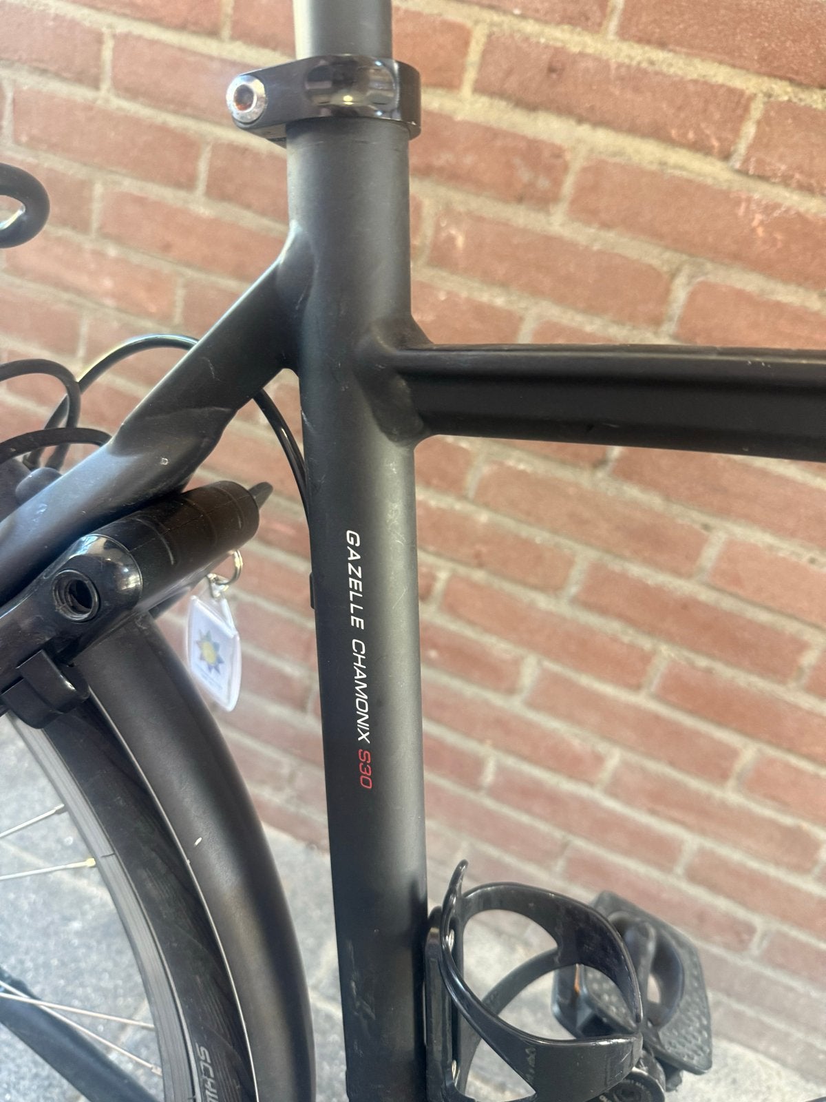 Gazelle Chamonix S30 herenfiets, Fietsen en Brommers, Ophalen of Verzenden, Gebruikt, Gazelle, Versnellingen