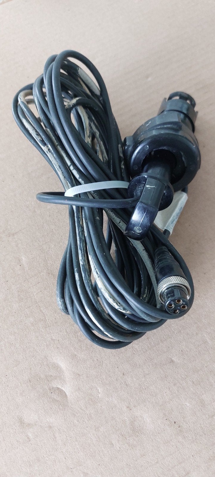 Navman snelheid transducer plastimo 51 mm, Watersport en Boten, Ophalen of Verzenden, Zo goed als nieuw, Kabel of Apparatuur