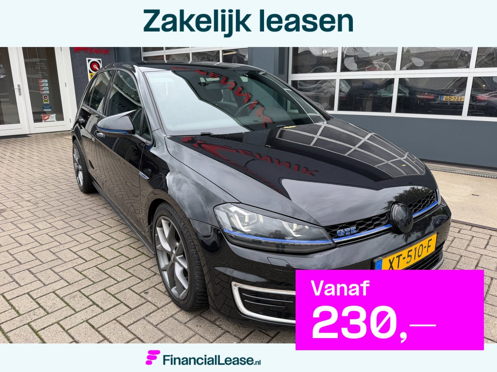Volkswagen Golf 1.4 TSI GTE / BBS / Sport / Stoelverw., Stof, Gebruikt, 4 cilinders, 150 pk