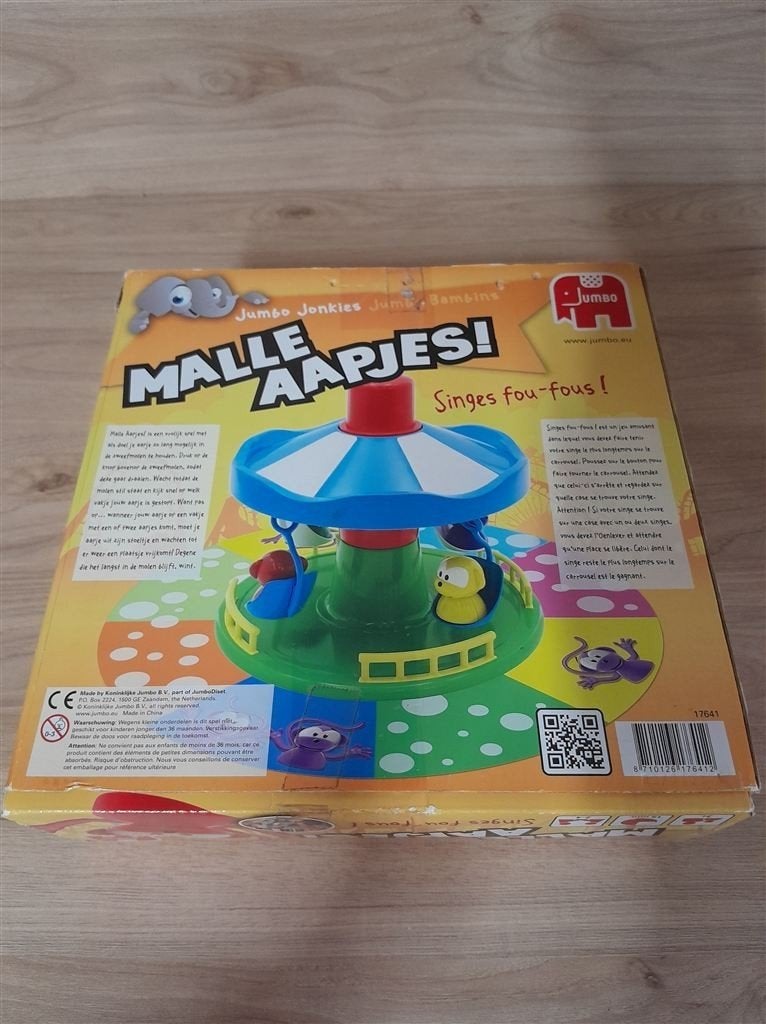 Malle Aapjes - s3525, Verzenden, Zo goed als nieuw