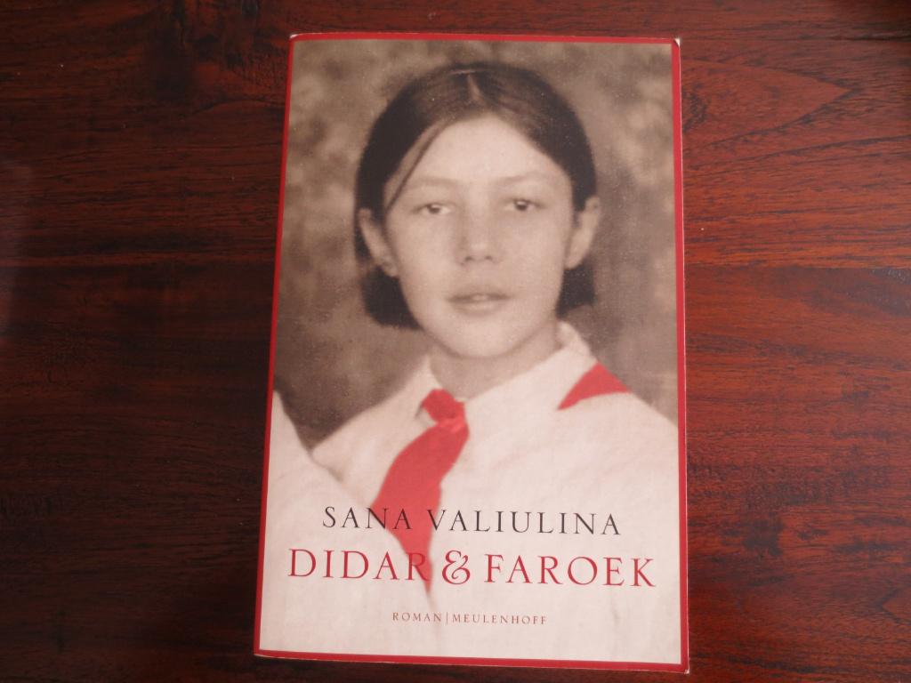 Boek Literatuur: DIDAR & FAROEK door SANA VALIULINA, Boeken, Ophalen of Verzenden, Zo goed als nieuw, Sana Valiulina