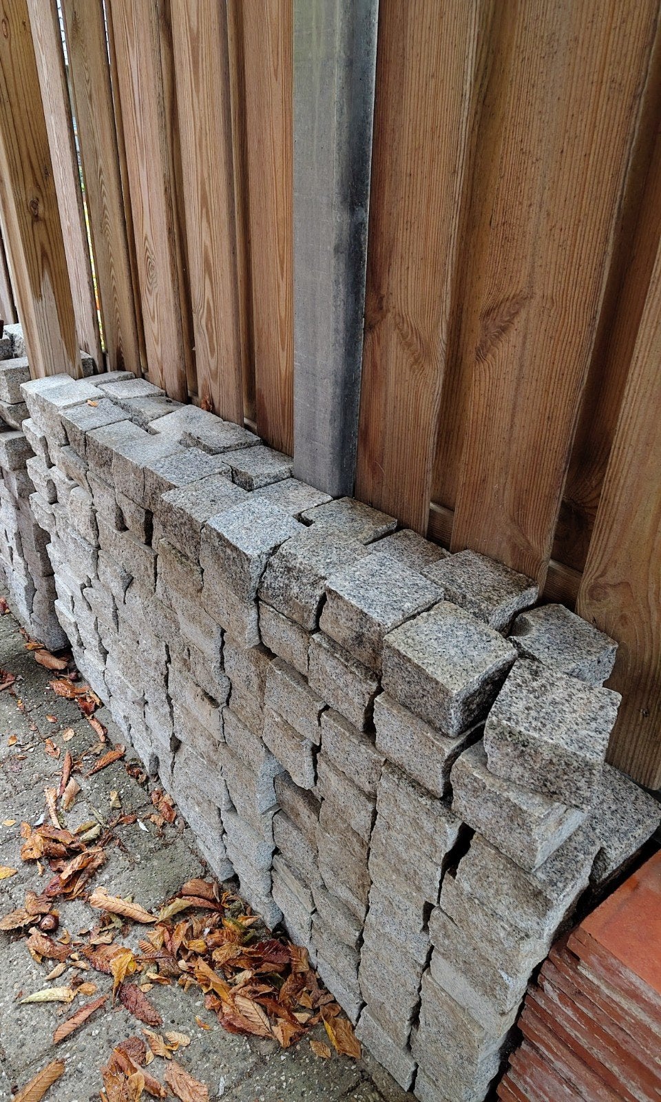 Kinderkopjes ca 300 stuks, Ophalen, Beton, Minder dan 5 m², Klinkers