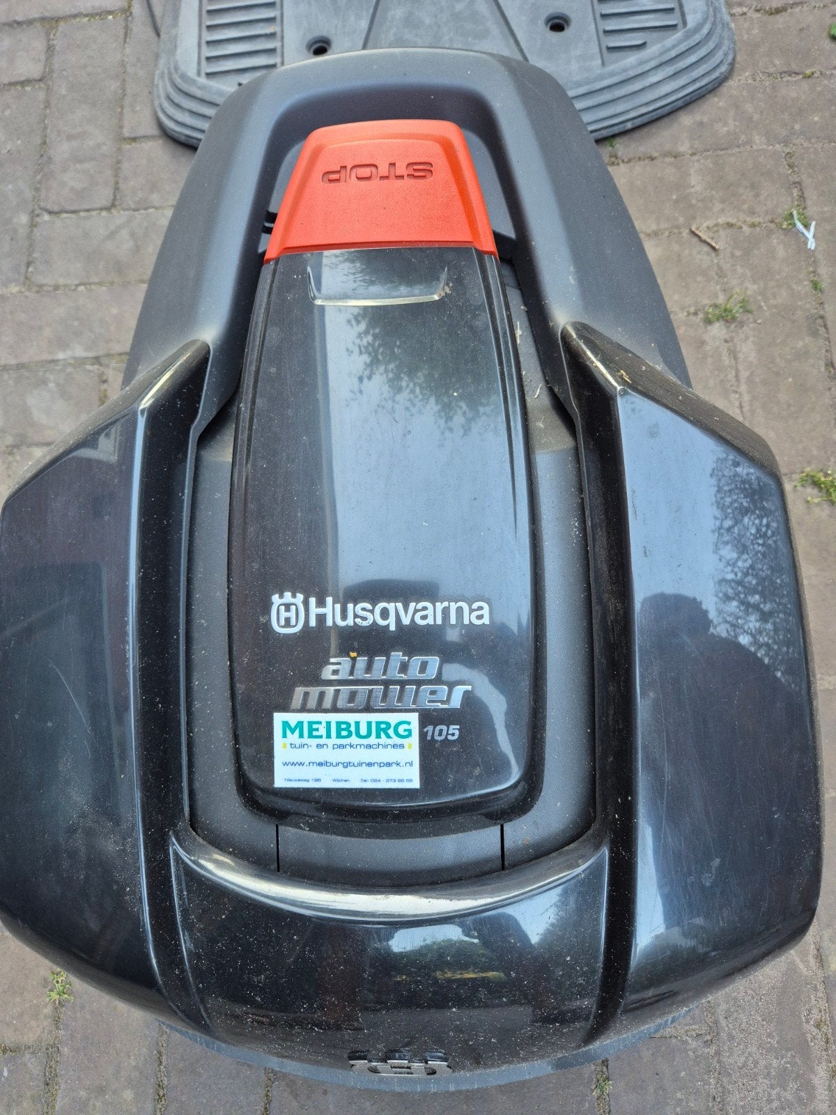 Husqvarna Automower 105 Robotmaaier, Tuin en Terras, Ophalen