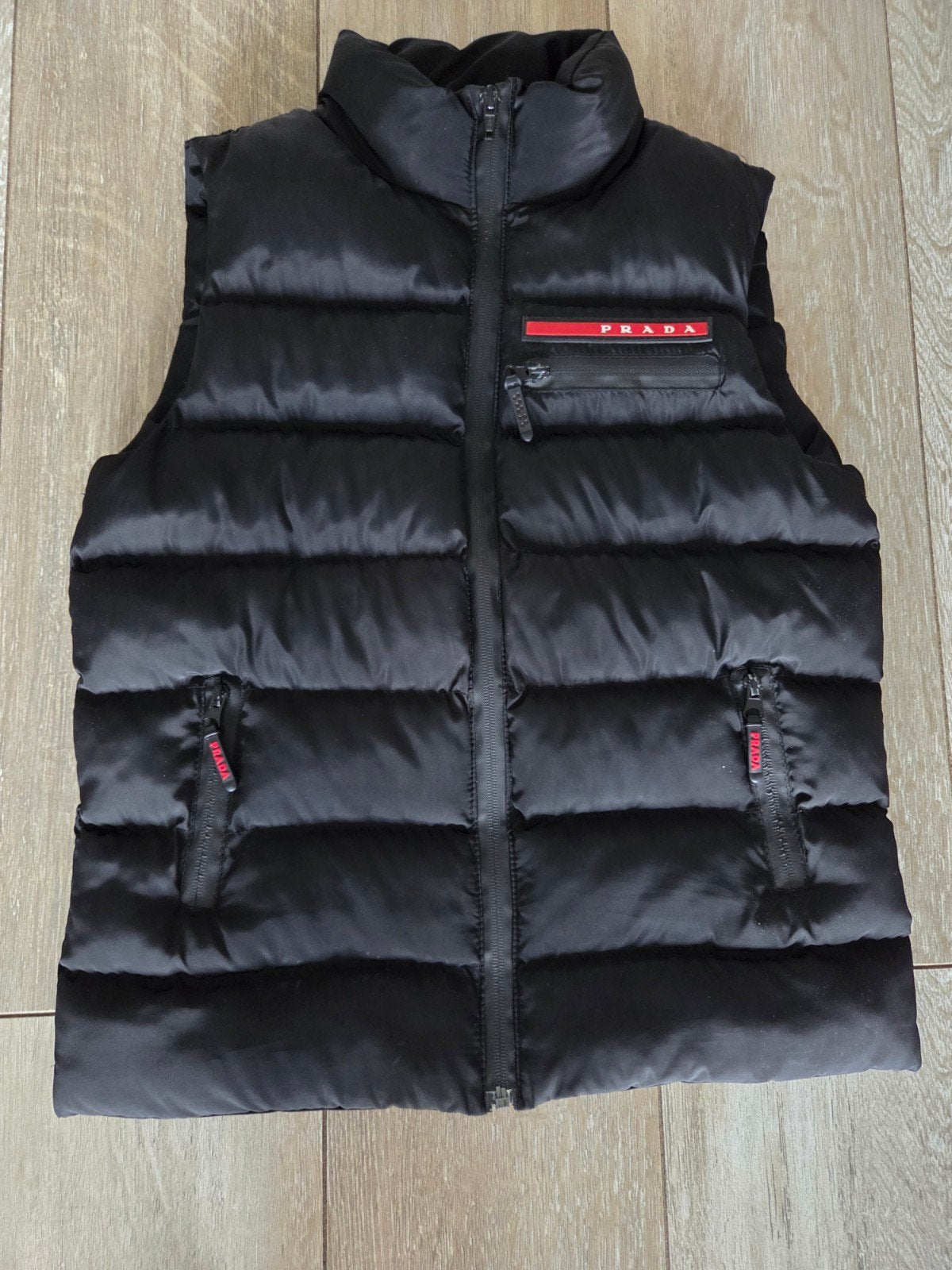 Prada bodywarmer. maat 146-152. 11-12 jaar. jongen., Ophalen, Gebruikt, Jongen, Prada