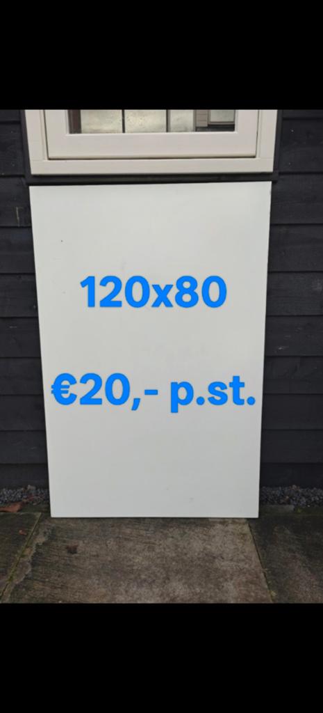 *Trespa platen/panelen* ALLES MOET WEG, Ophalen, 60 cm of meer
