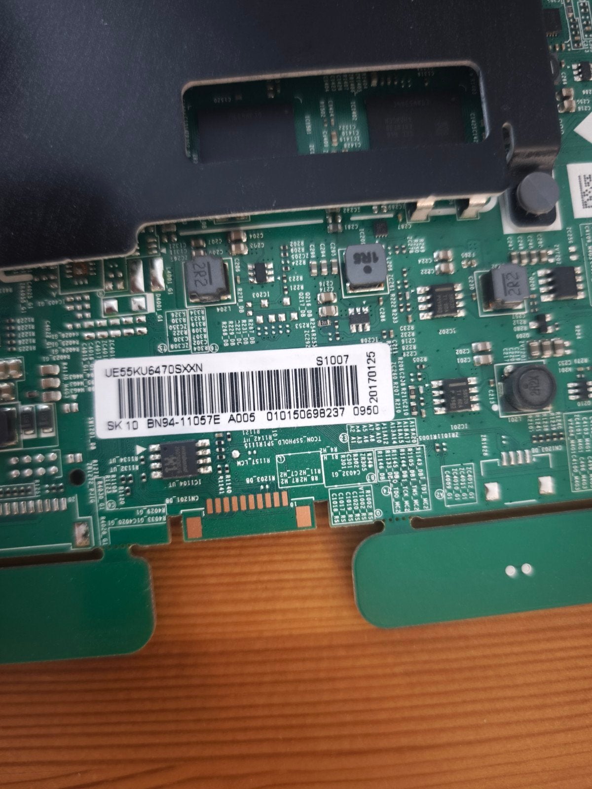 Mainboard voor Samsung UE55KU6259UXZG (BN94-11057E), Ophalen of Verzenden, Gebruikt