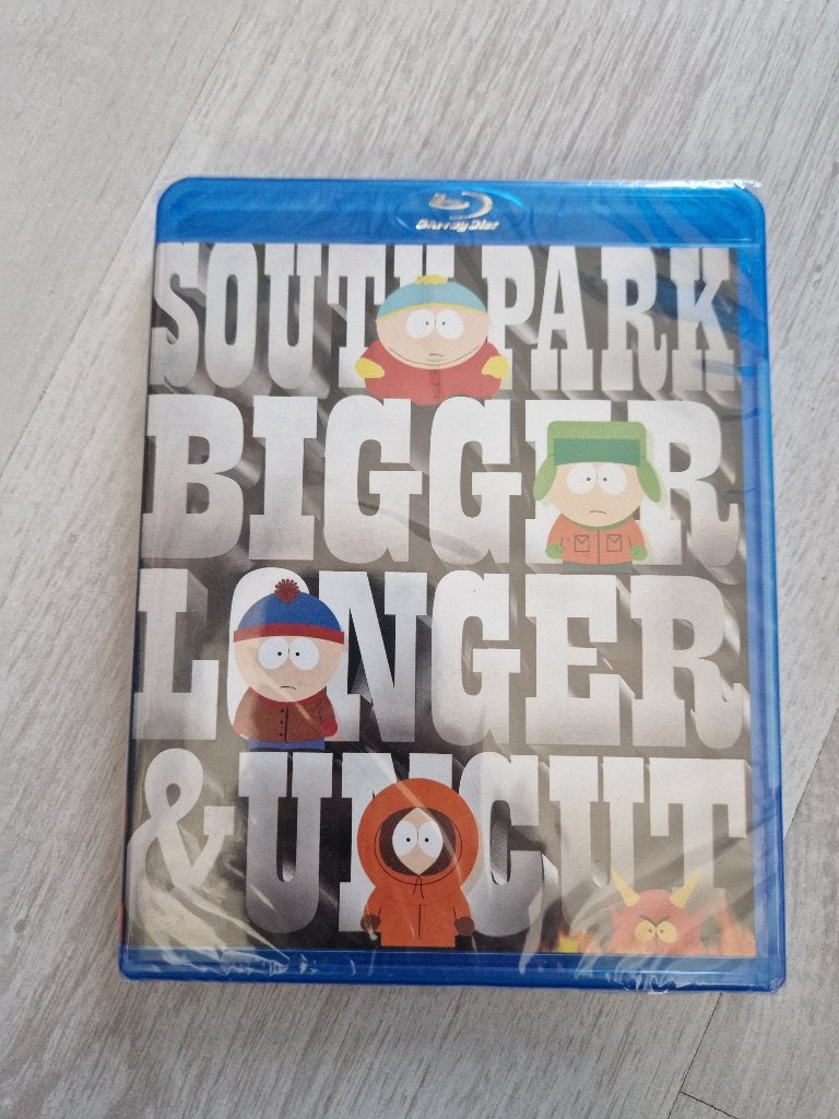 Blu-ray South Park: Bigger Longer & Uncut - Nieuw, Cd's en Dvd's, Ophalen, Engels, Vanaf 16 jaar, Film